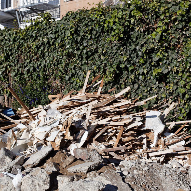 Construction Debris Construction Debris