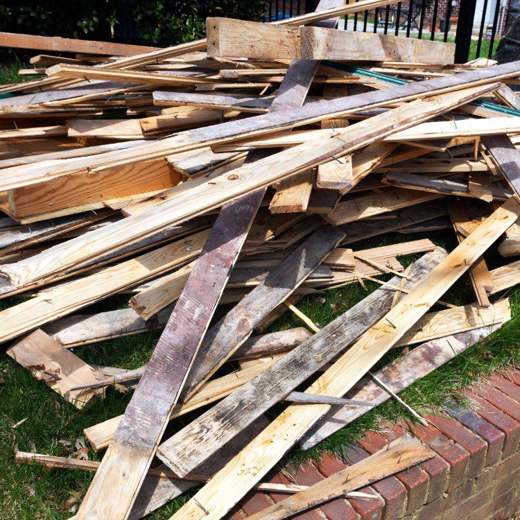 Construction Debris Construction Debris