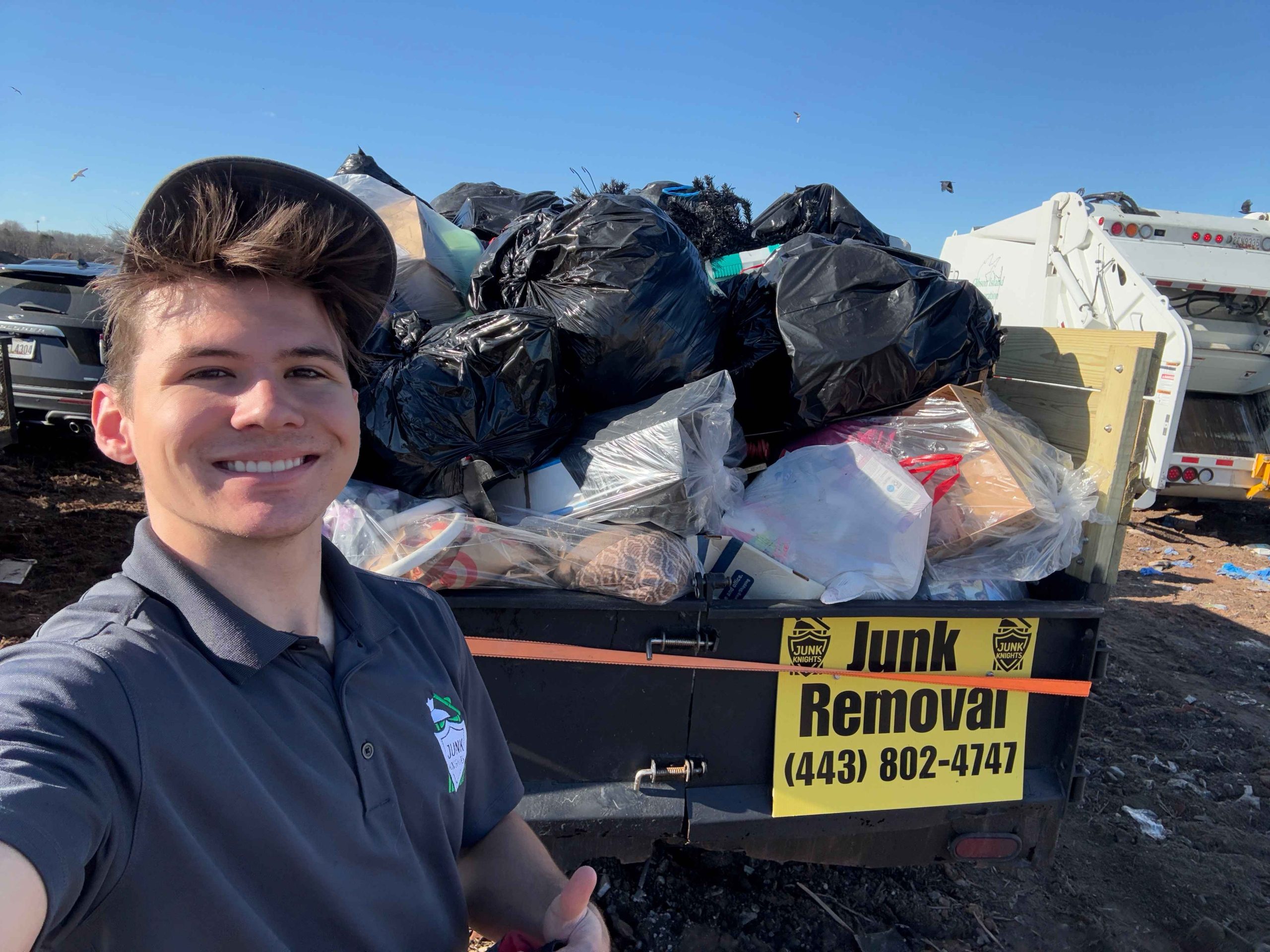 Trustworthy Junk Removal Junk Knights