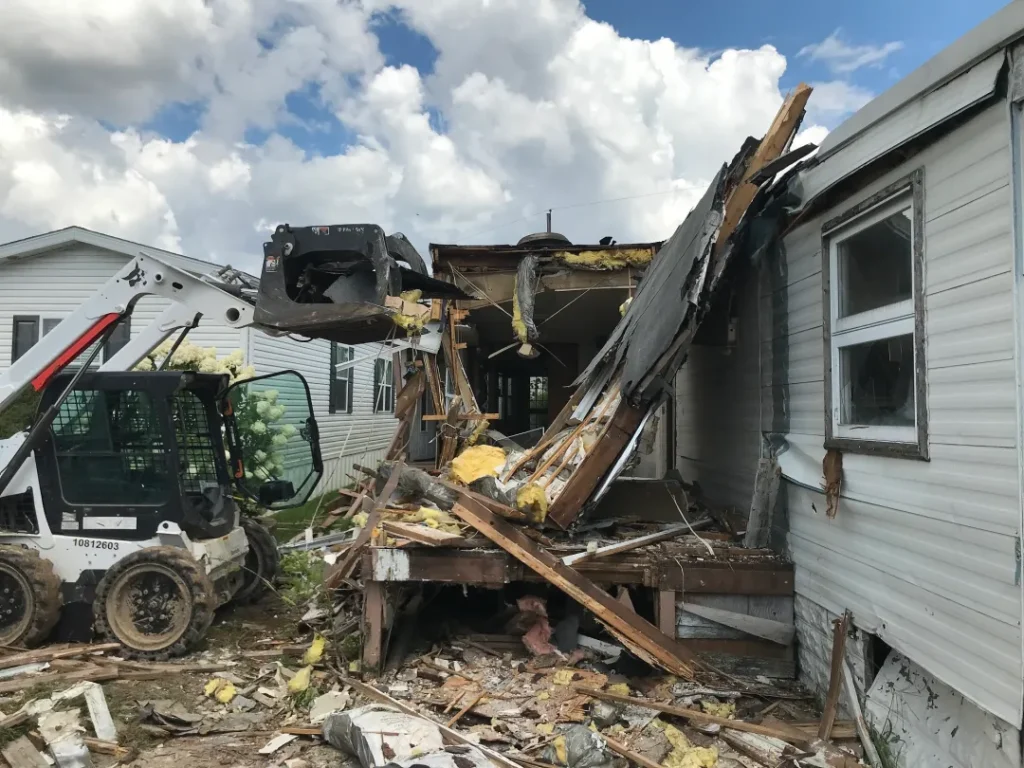 Reliable Mobile Home Demolition